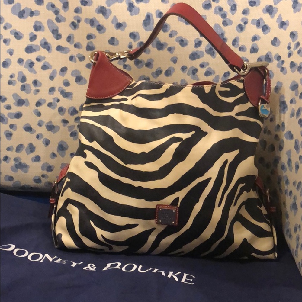 Authentic DOONEY & BOURKE handbag.